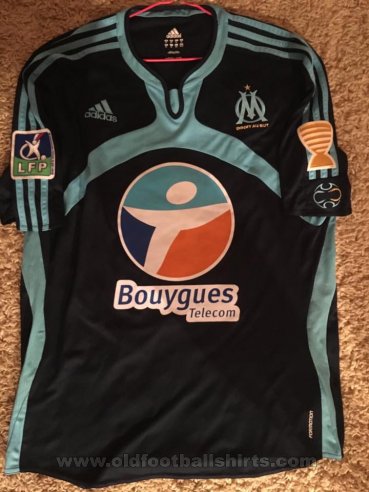 Olympique Marseille Cup Shirt football shirt 2006 - 2007