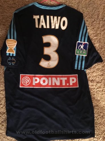 Olympique Marseille Cup Shirt football shirt 2006 - 2007