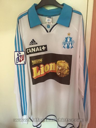 Olympique Marseille Cup Shirt football shirt 1999 - 2000