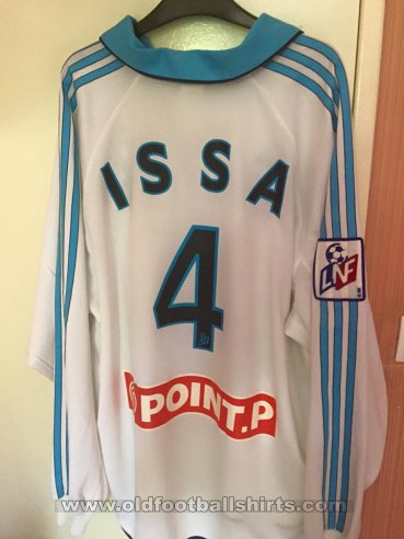 Olympique Marseille Cup Shirt football shirt 1999 - 2000