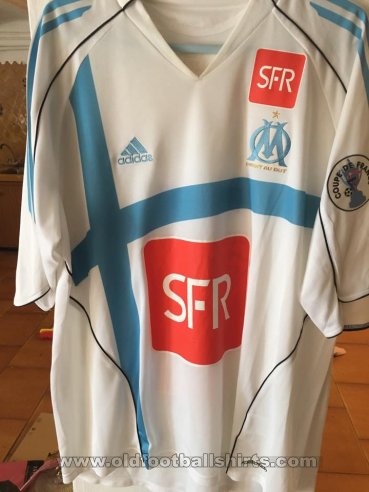 Olympique Marseille Cup Shirt football shirt 2005 - 2006
