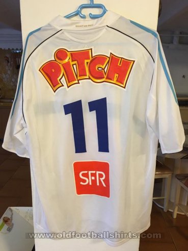 Olympique Marseille Cup Shirt football shirt 2005 - 2006