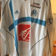 Olympique Marseille Cup Shirt football shirt 2005 - 2006 sponsored by Caisse D'Epargne