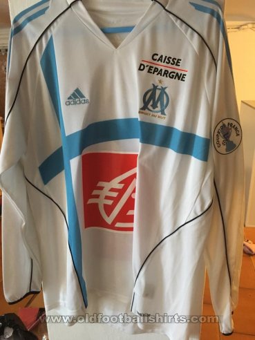 Olympique Marseille Cup Shirt football shirt 2005 - 2006