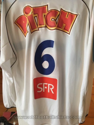 Olympique Marseille Cup Shirt football shirt 2005 - 2006