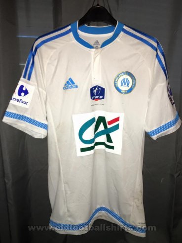 Olympique Marseille Cup Shirt football shirt 2015 - 2016