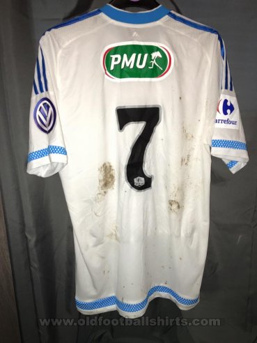 Olympique Marseille Cup Shirt football shirt 2015 - 2016