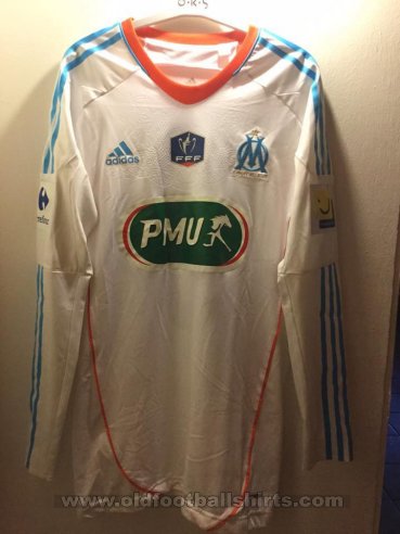 Olympique Marseille Cup Shirt football shirt 2012 - 2013