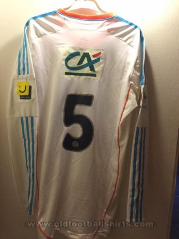 Olympique Marseille Cup Shirt football shirt 2012 - 2013