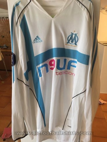Olympique Marseille Home football shirt 2005 - 2006