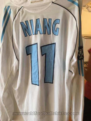 Olympique Marseille Home football shirt 2005 - 2006