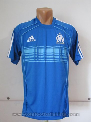 Olympique Marseille Training/Leisure football shirt 2010 - 2011