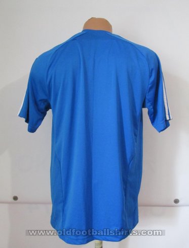 Olympique Marseille Training/Leisure football shirt 2010 - 2011
