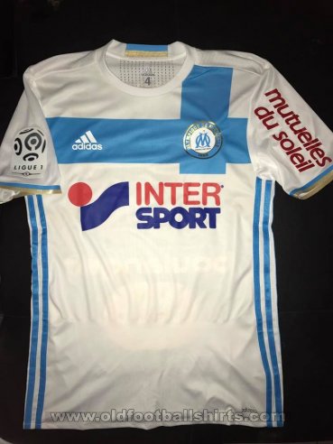 Olympique Marseille Home football shirt 2016 - 2017