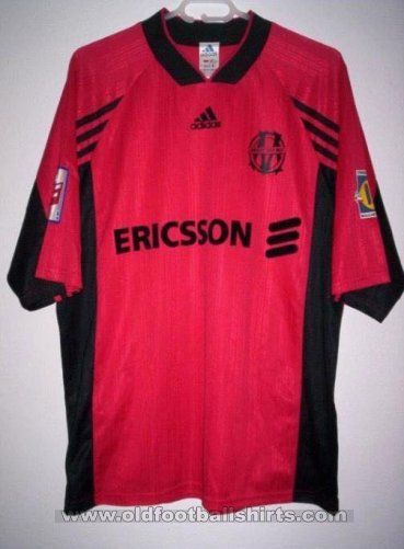 Olympique Marseille Goalkeeper football shirt 1999 - 2000