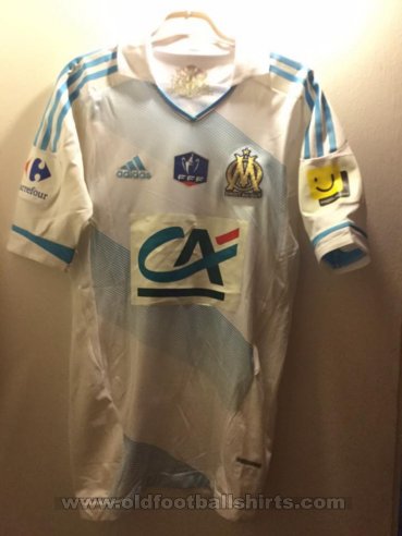 Olympique Marseille Cup Shirt football shirt 2011 - 2012