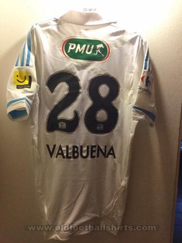 Olympique Marseille Cup Shirt football shirt 2011 - 2012