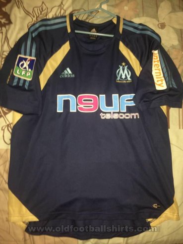 Olympique Marseille Goalkeeper football shirt 2005 - 2006
