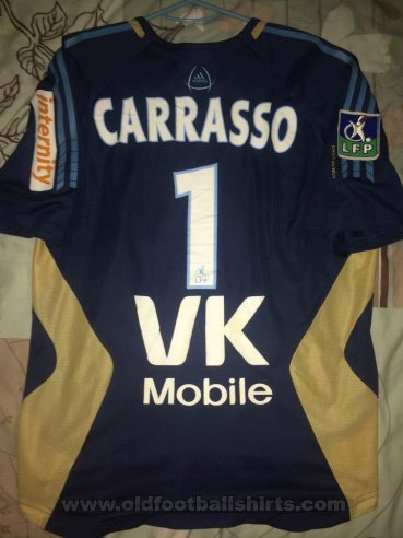 Olympique Marseille Goalkeeper football shirt 2005 - 2006