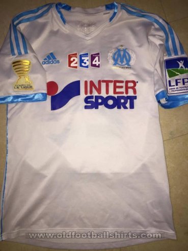 Olympique Marseille Cup Shirt football shirt 2013 - 2014