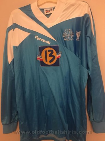 Olympique Marseille Cup Shirt football shirt 1994 - 1995