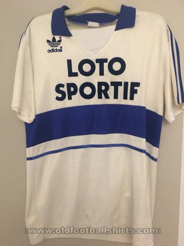 Olympique Marseille Home football shirt 1988 - 1989