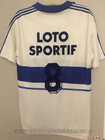 Olympique Marseille Home football shirt 1988 - 1989