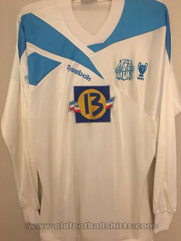 Olympique Marseille Cup Shirt football shirt 1994 - 1995