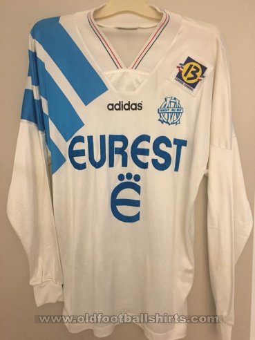 Olympique Marseille Home football shirt 1993 - 1994