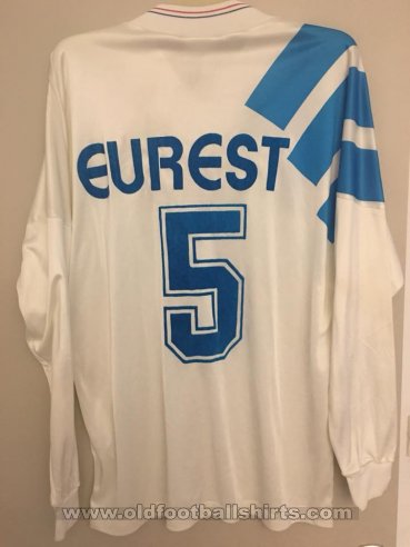 Olympique Marseille Home football shirt 1993 - 1994