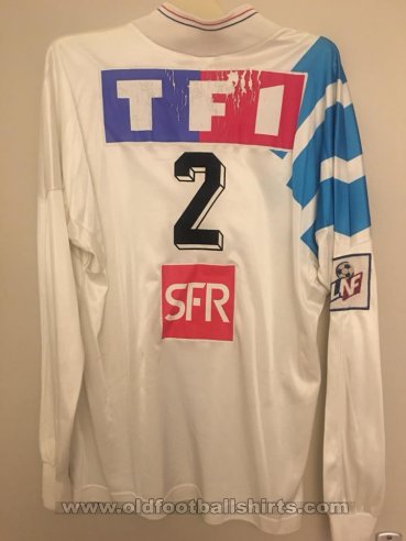 Olympique Marseille Cup Shirt football shirt 1995 - 1996