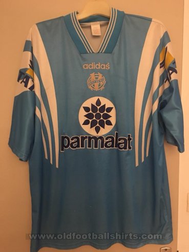 Olympique Marseille Away football shirt 1996 - 1997