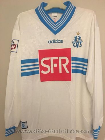 Olympique Marseille Cup Shirt football shirt 1996 - 1998