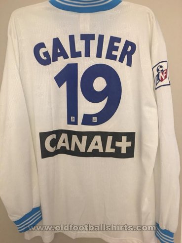 Olympique Marseille Cup Shirt football shirt 1996 - 1998