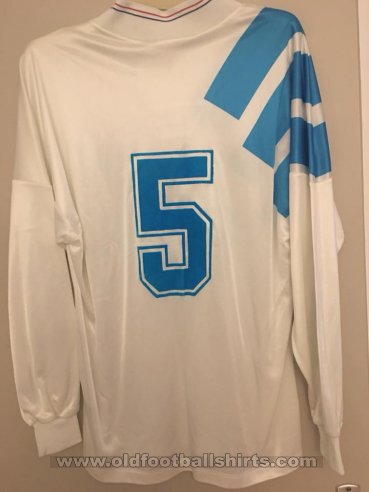 Olympique Marseille Home football shirt 1992 - 1993