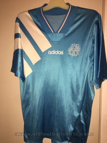Olympique Marseille Away football shirt 1993 - 1994