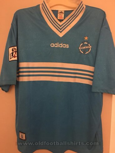 Olympique Marseille Away football shirt 1997 - 1998