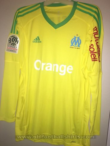 Olympique Marseille Goalkeeper football shirt 2017 - 2018