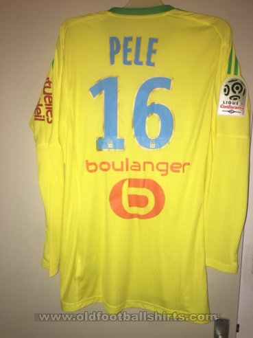 Olympique Marseille Goalkeeper football shirt 2017 - 2018