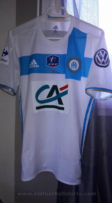 Olympique Marseille Cup Shirt football shirt 2016 - 2017