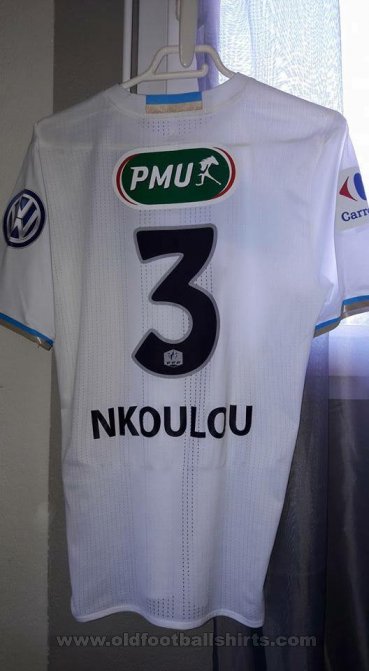 Olympique Marseille Cup Shirt football shirt 2016 - 2017