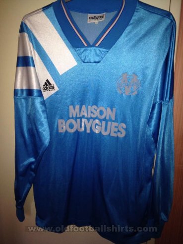 Olympique Marseille Away football shirt 1992 - 1993