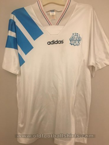 Olympique Marseille Home football shirt 1993 - 1994