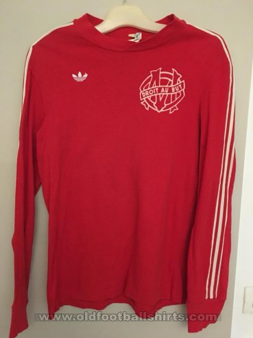 Olympique Marseille Cup Shirt football shirt 1984 - 1985