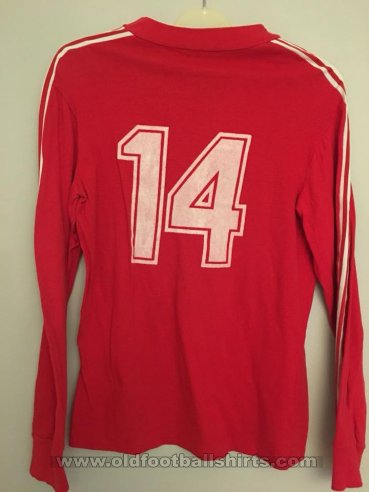 Olympique Marseille Cup Shirt football shirt 1984 - 1985
