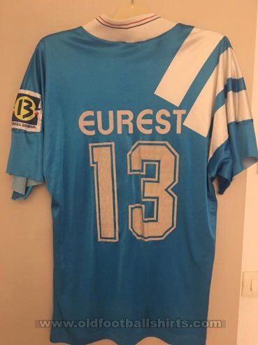 Olympique Marseille Away football shirt 1992 - 1993