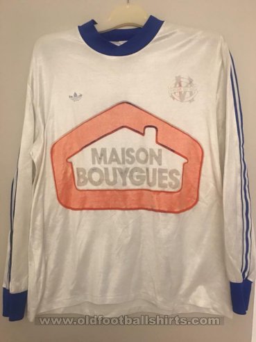 Olympique Marseille Home football shirt 1987 - 1988
