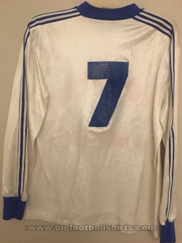 Olympique Marseille Home football shirt 1987 - 1988