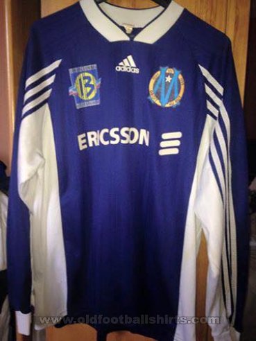 Olympique Marseille Cup Shirt football shirt 1998 - 1999