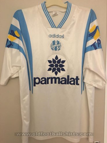 Olympique Marseille Home football shirt 1996 - 1997